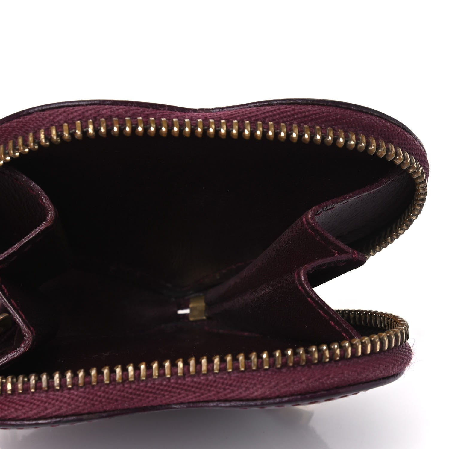 Louis Vuitton Vernis Coeur Heart Coin Purse Amarante 4 of 8