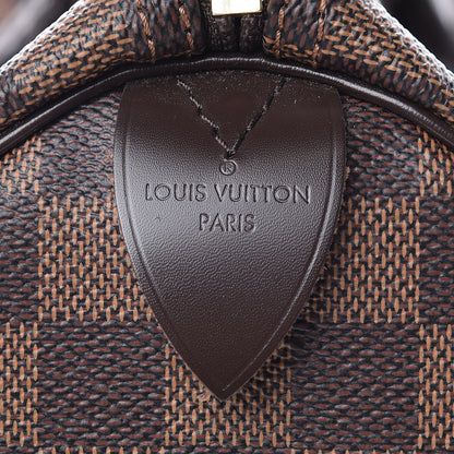 Louis Vuitton Damier Ebene Speedy 25 6 of 10