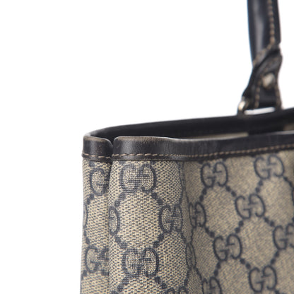 Gucci GG Plus Monogram Joy Vertical Tote Navy 7 of 9