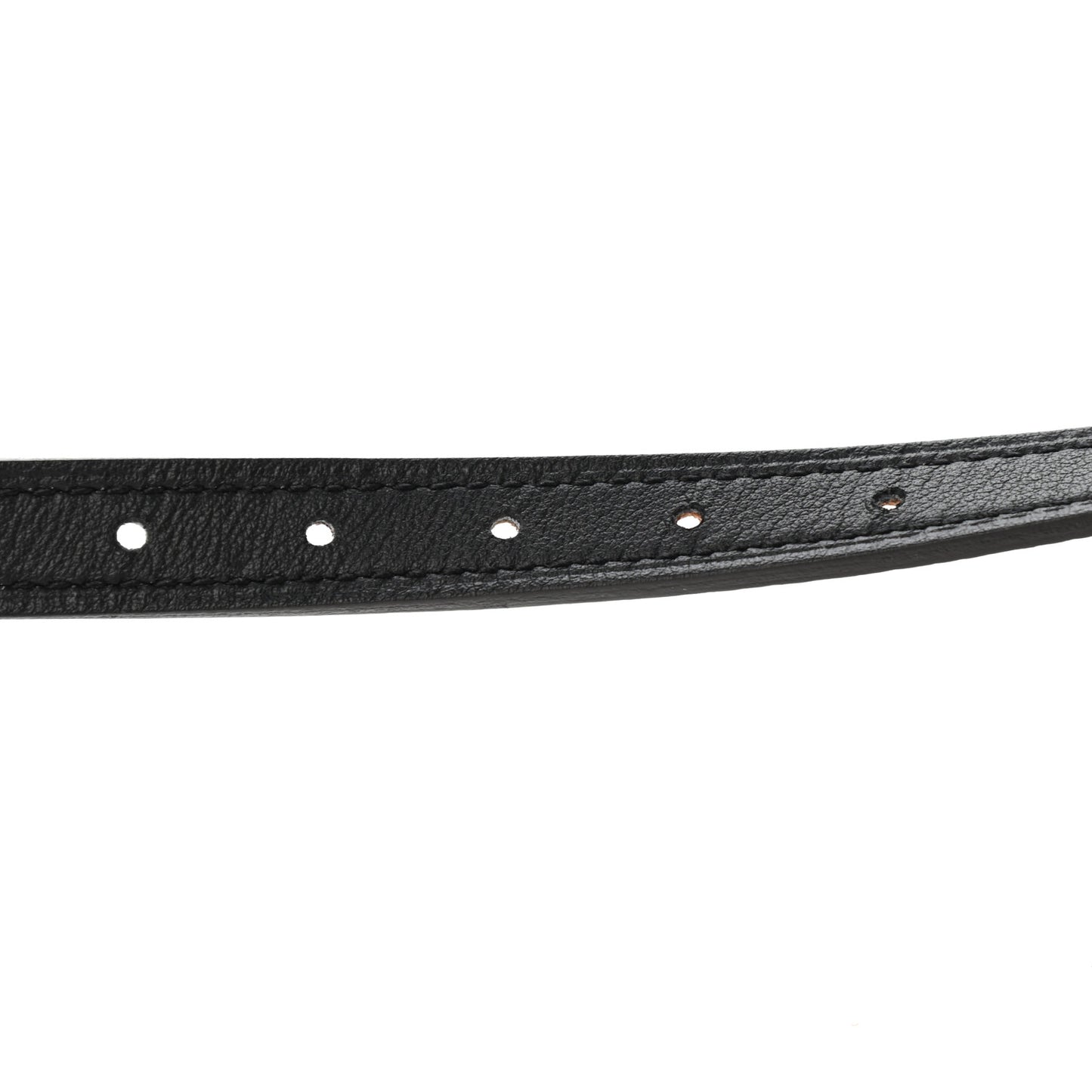 Epsom Swift 13mm Belt Strap 80 Gold Black
