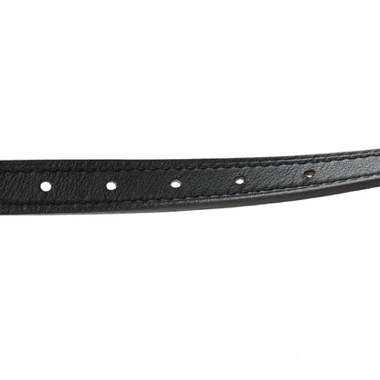 Hermes Epsom Swift 13mm Belt Strap 80 Gold Black 7 of 8
