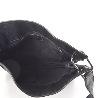 Gucci Monogram Eclipse Messenger Bag Black 5 of 8