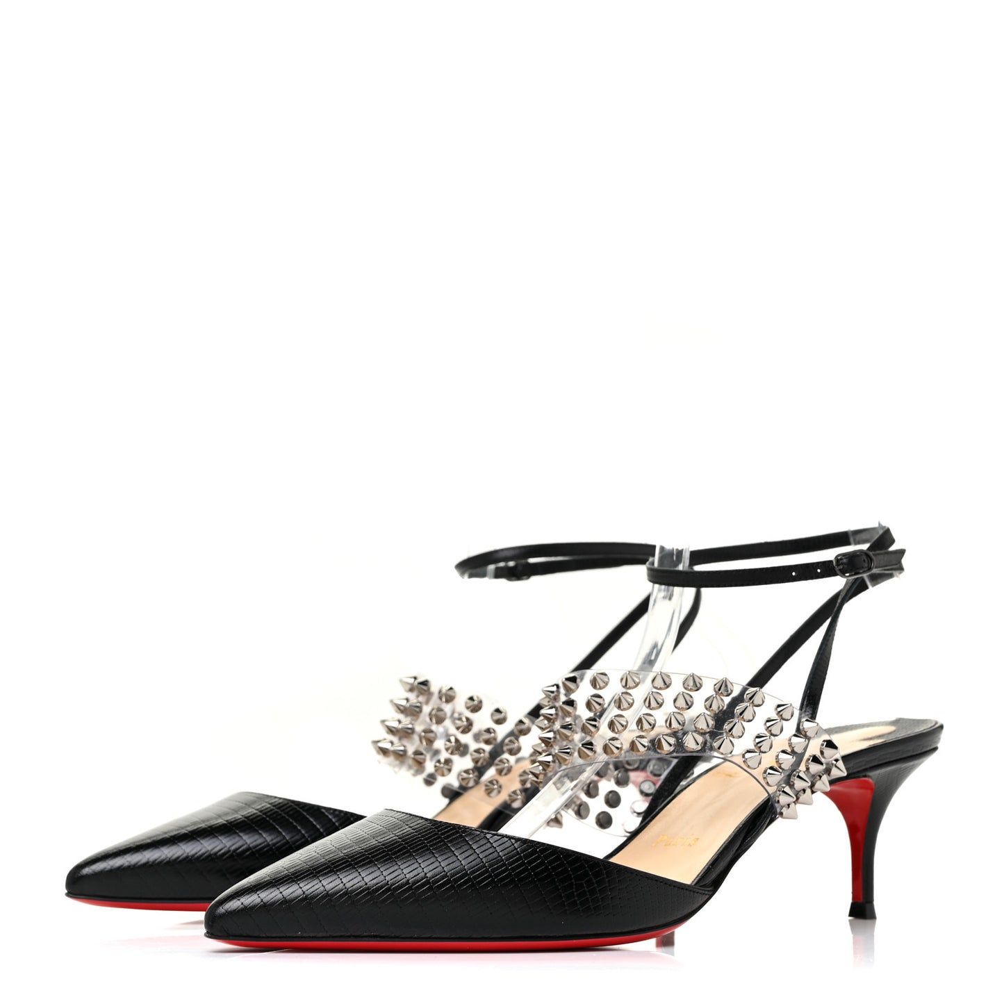 Nappa PVC Levita 55 Pumps 39.5 Black
