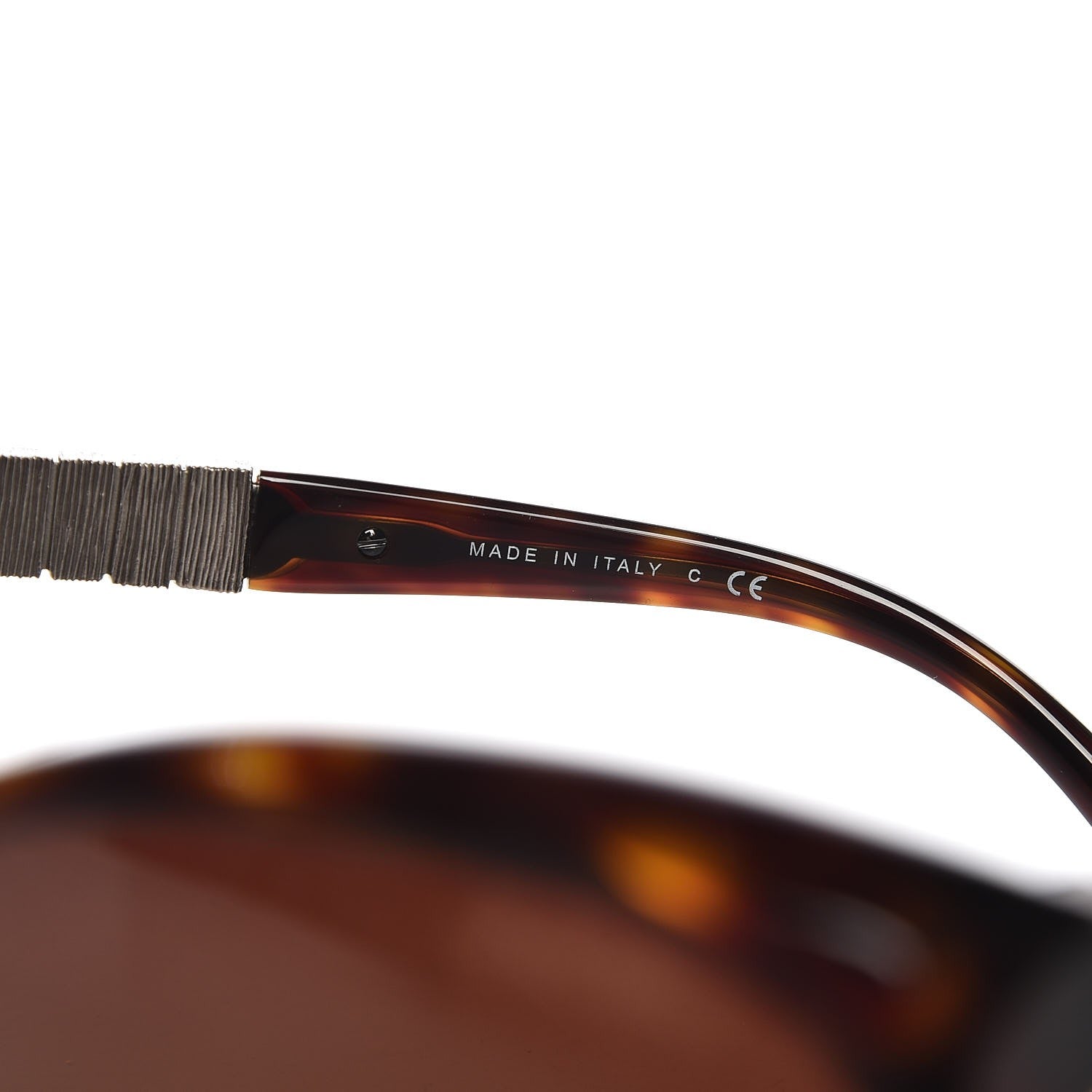 Chanel Crystal Baguette Cat Eye Sunglasses 5309-B Tortoise 6 of 8