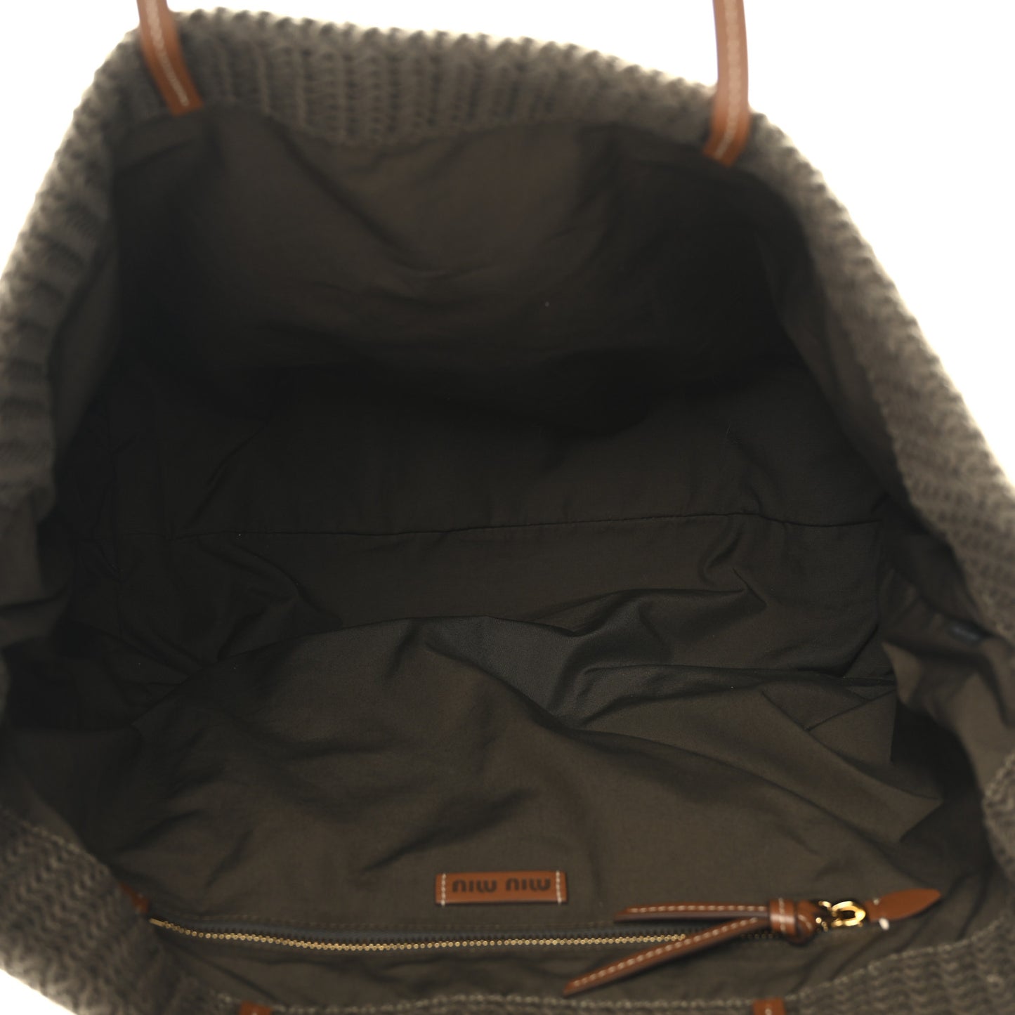 Raffia Crochet Stripe Tote Bag Tundra Limone Natural