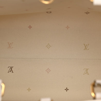 Louis Vuitton Monogram Giant Spring In The City OntheGo MM Sunset Kaki 5 of 9