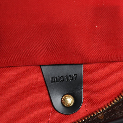 Louis Vuitton Monogram My World Tour Speedy Bandouliere 30 Black 7 of 8
