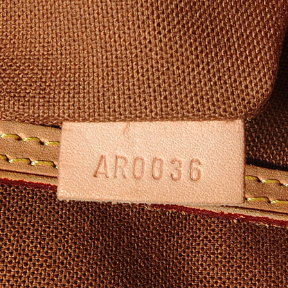 Louis Vuitton Monogram Cabas Mezzo 12 of 12