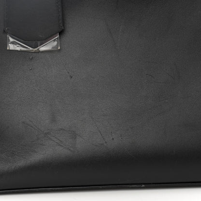 Balenciaga Calfskin Le Dix Soft Cabas M Shoulder Bag Black 13 of 16