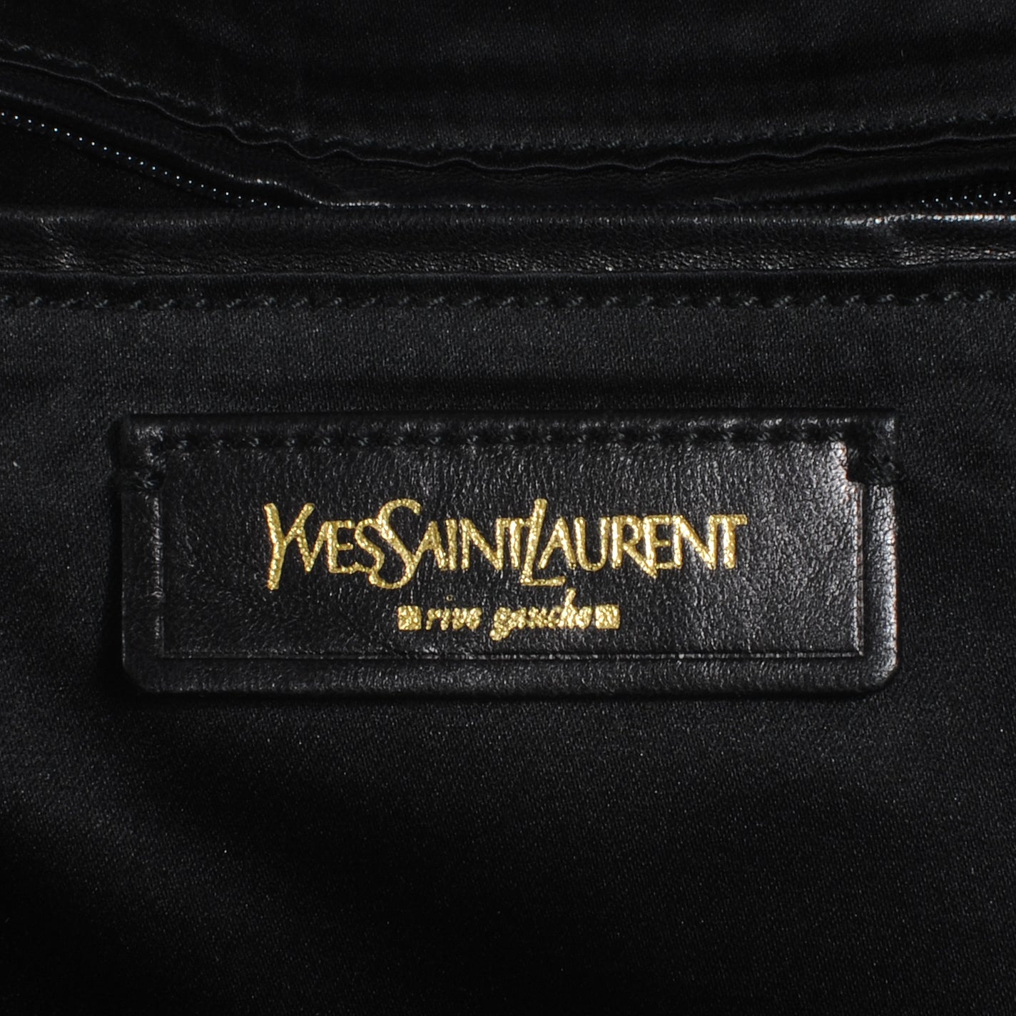 Saint Laurent Patent Medium Downtown Blue 6 of 7