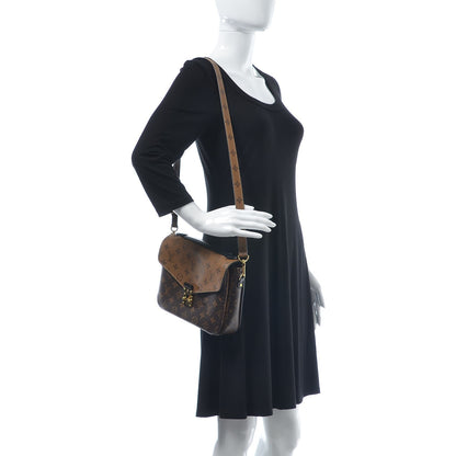 Louis Vuitton Reverse Monogram Pochette Metis 2 of 7