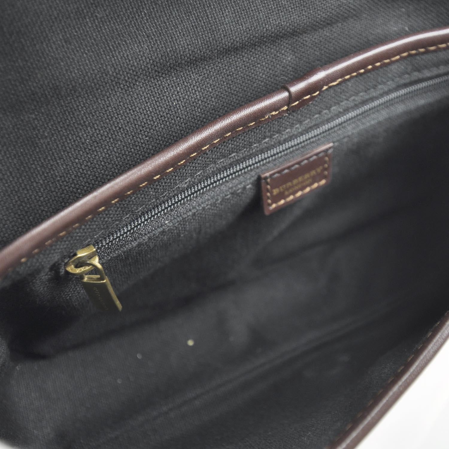 Burberry Haymarket Check Small Bag 6 of 9