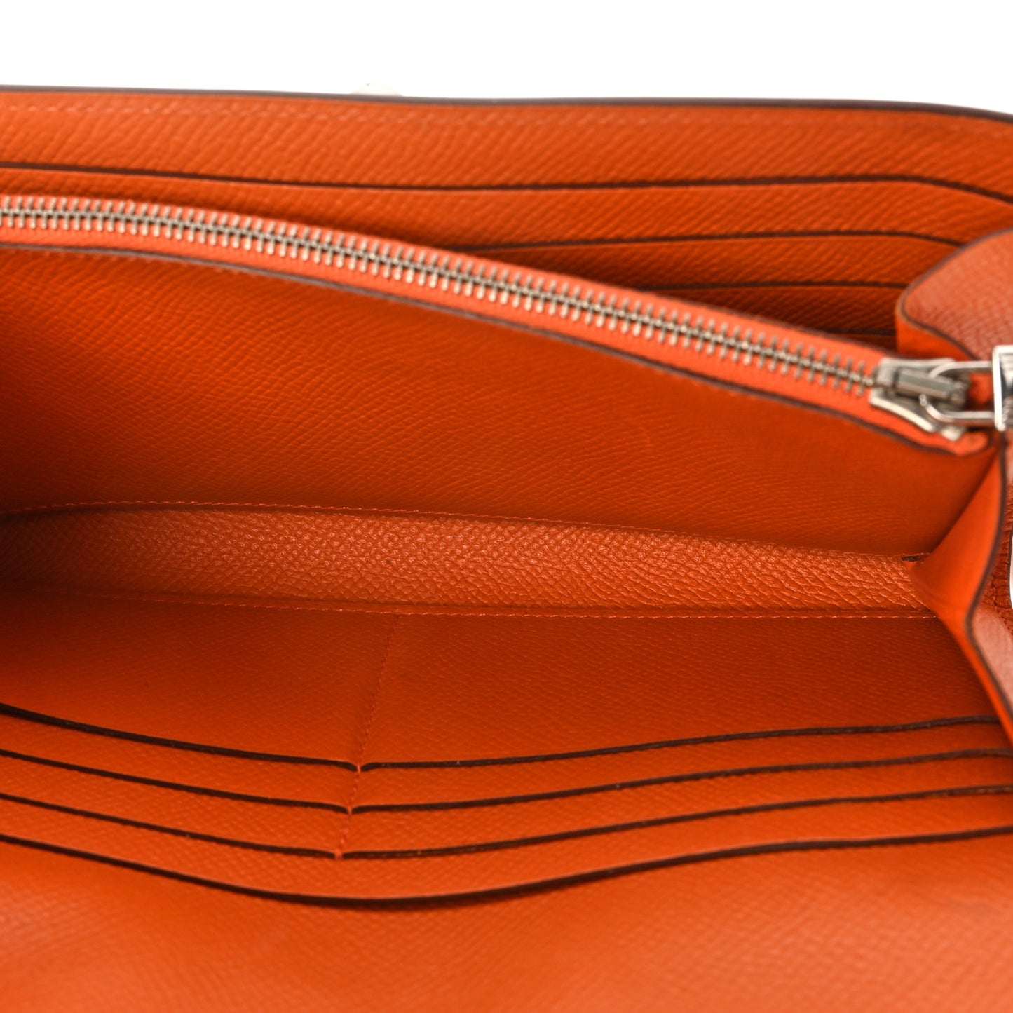 Epsom Kelly Longue Wallet Orange