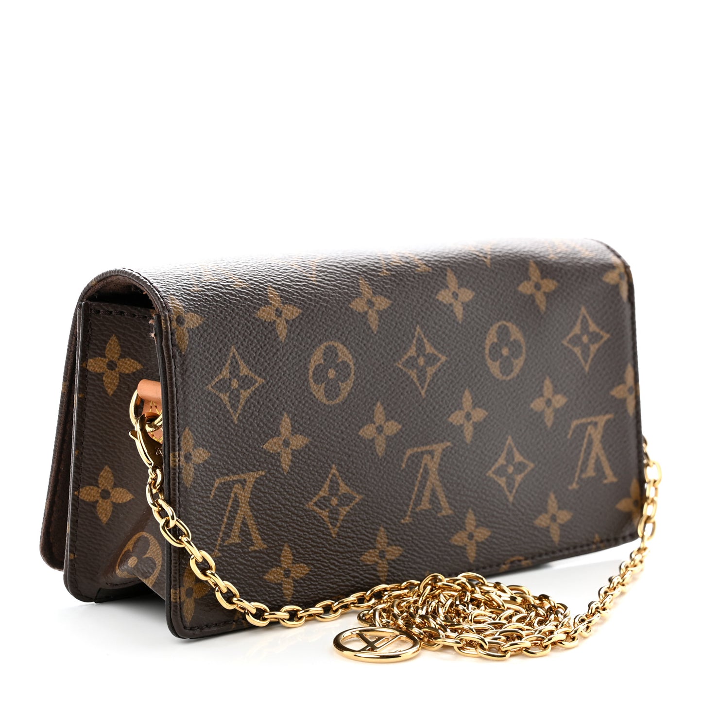 Monogram Lily Wallet On Chain