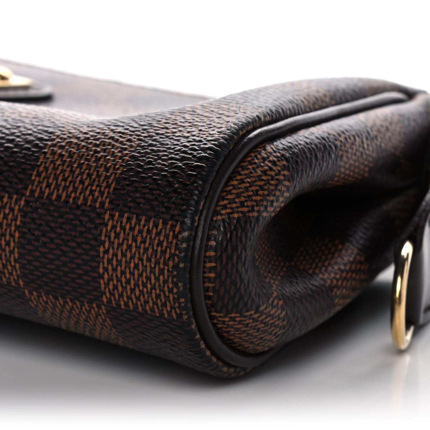 Louis Vuitton Damier Ebene Eva Clutch 9 of 13