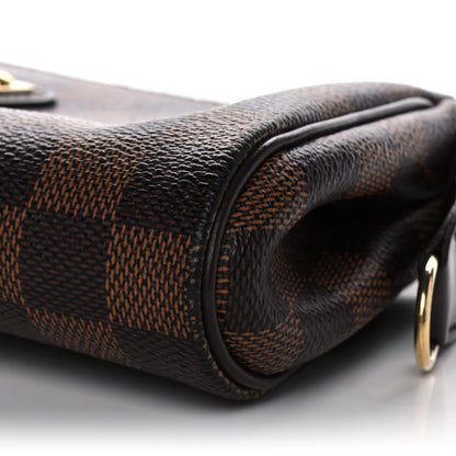 Louis Vuitton Damier Ebene Eva Clutch 9 of 13