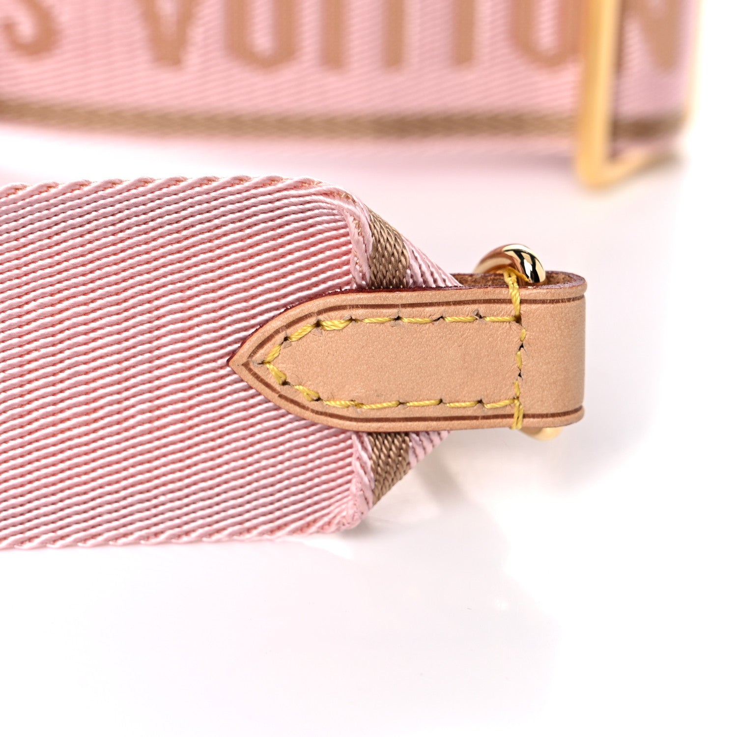 Louis Vuitton Monogram Multi Pochette Accessories Shoulder Strap Rose Clair 5 of 6