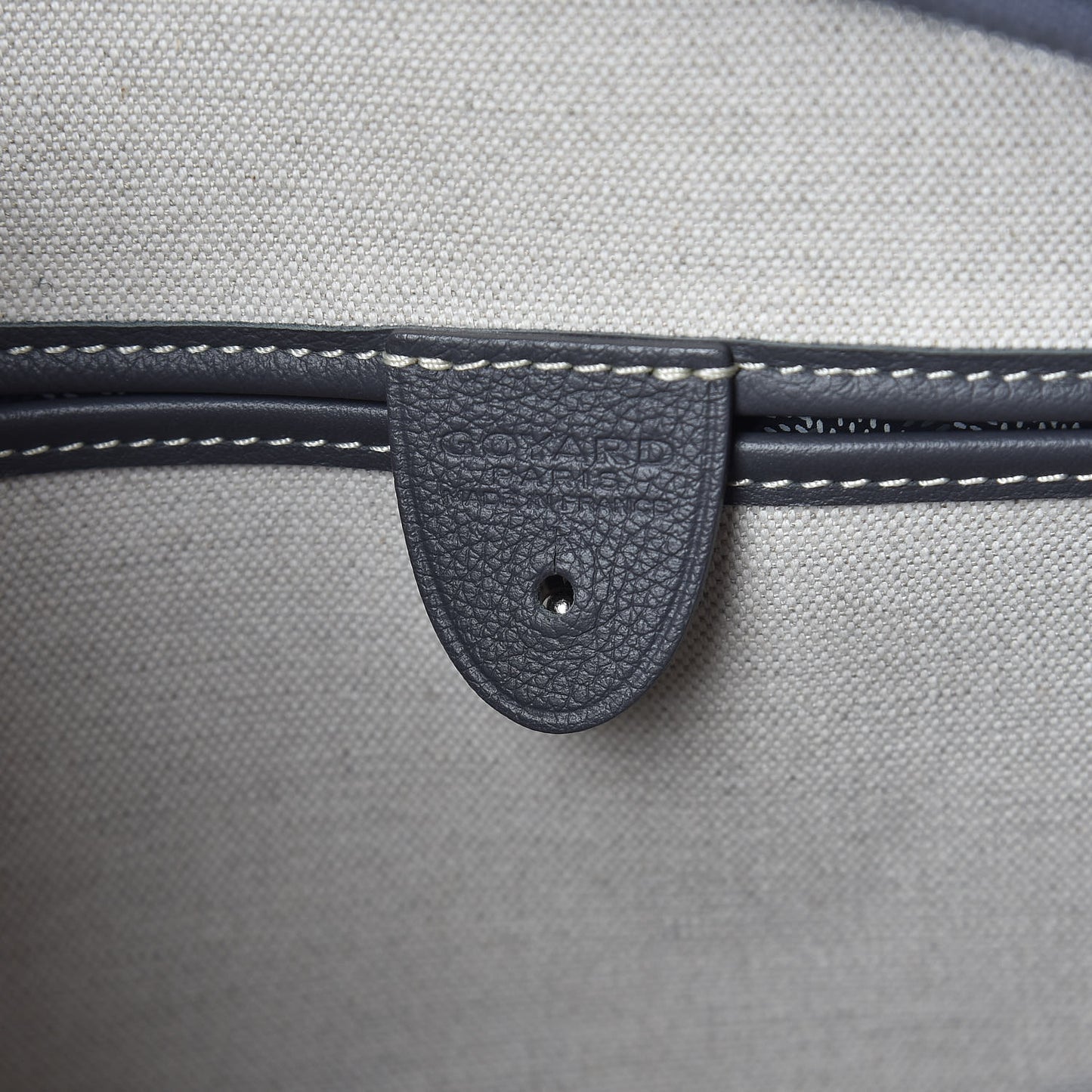 Goyardine Artois PM Grey