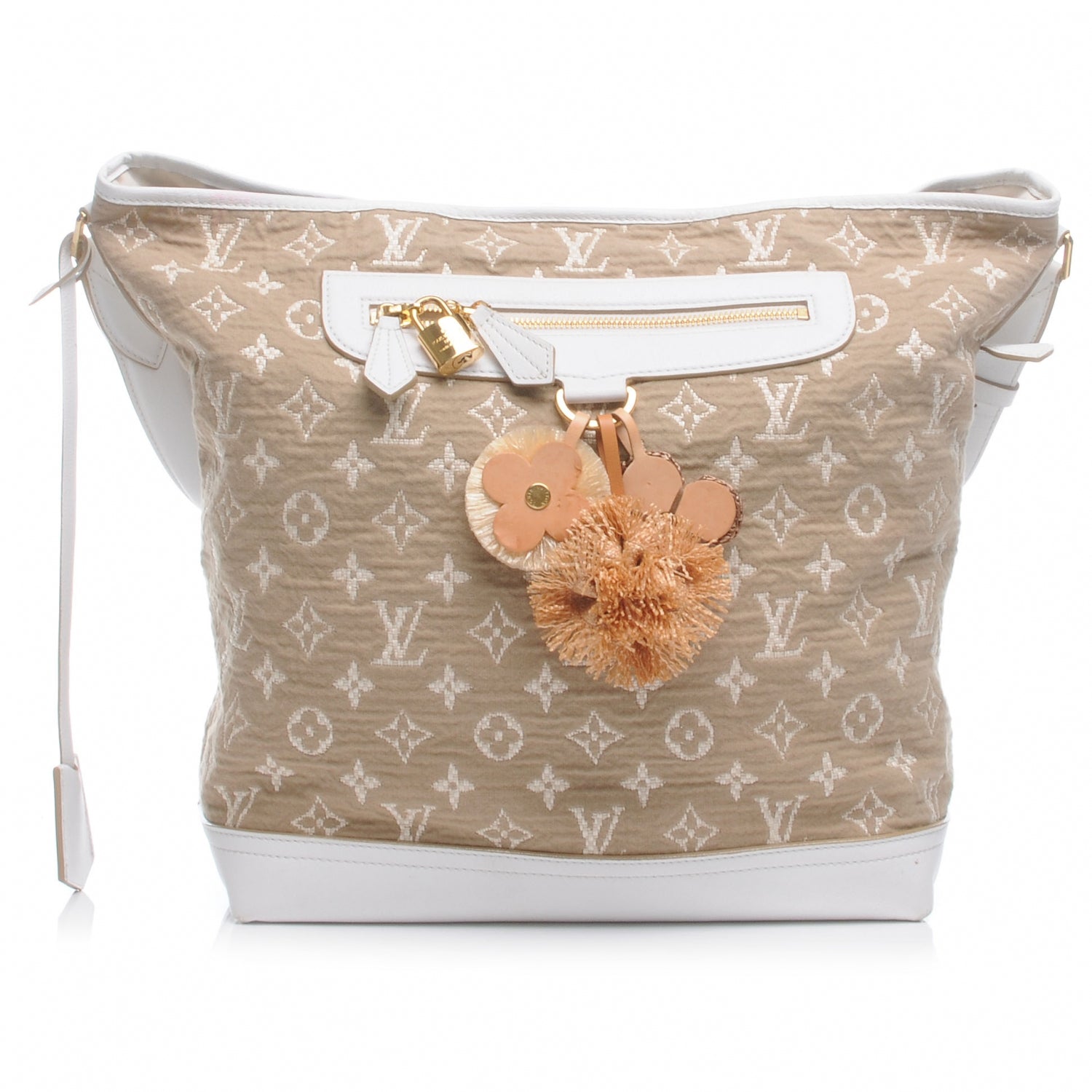 Louis Vuitton Monogram Sabbia Besace White 1 of 9