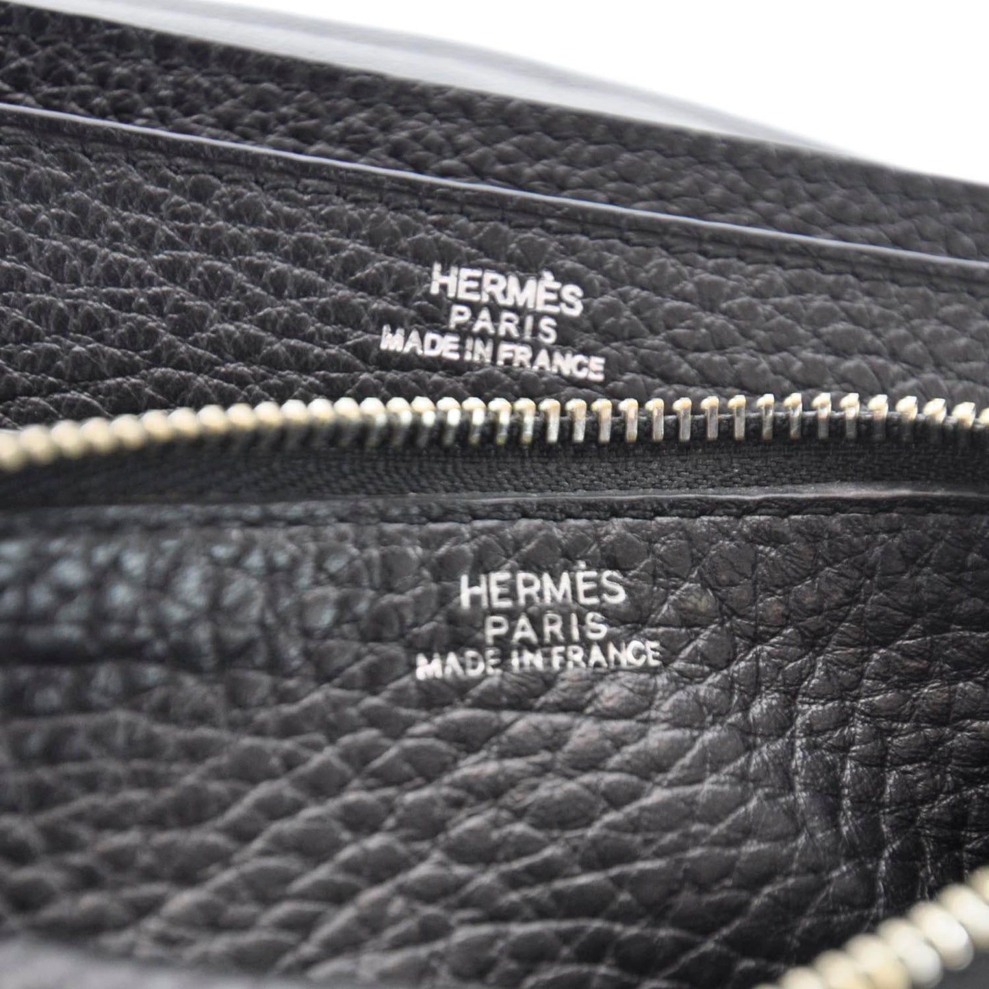 Clemence Dogon Combined Wallet Noir