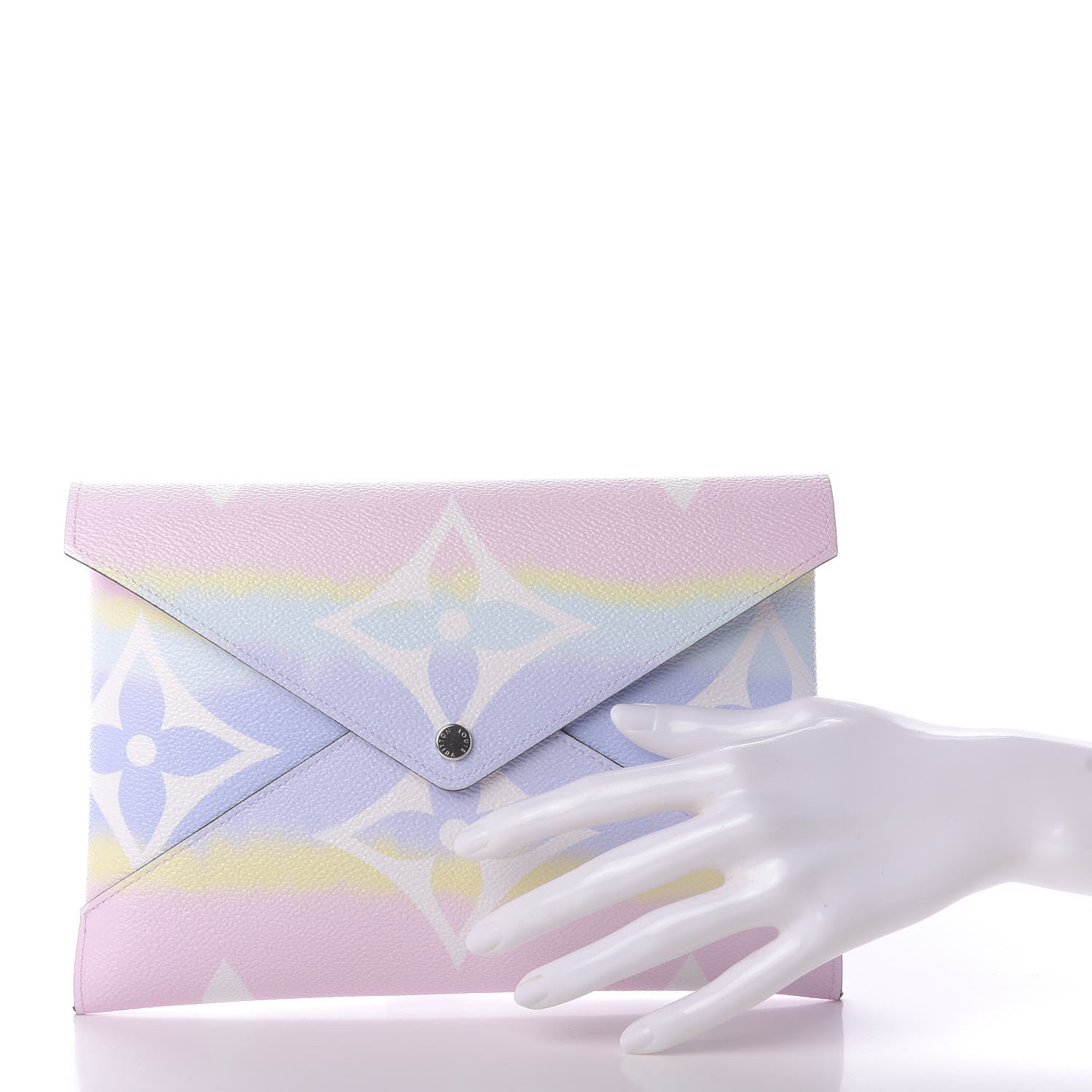 Louis Vuitton Monogram Escale Kirigami Pochette Set 4 of 21