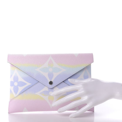 Louis Vuitton Monogram Escale Kirigami Pochette Set 4 of 21