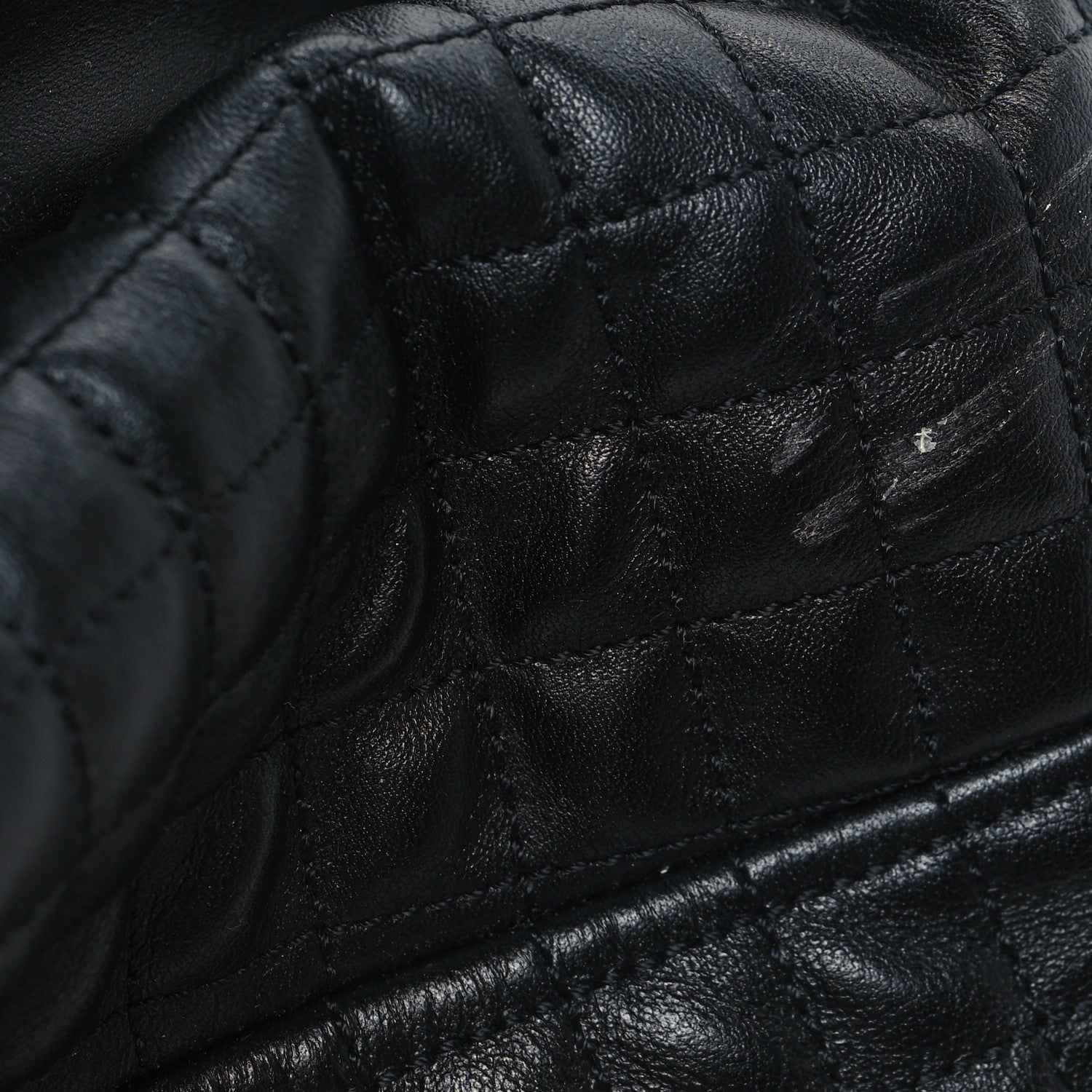 Celine Calfskin Quilted Medium C Backpack Black 12 of 12