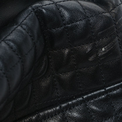 Celine Calfskin Quilted Medium C Backpack Black 12 of 12