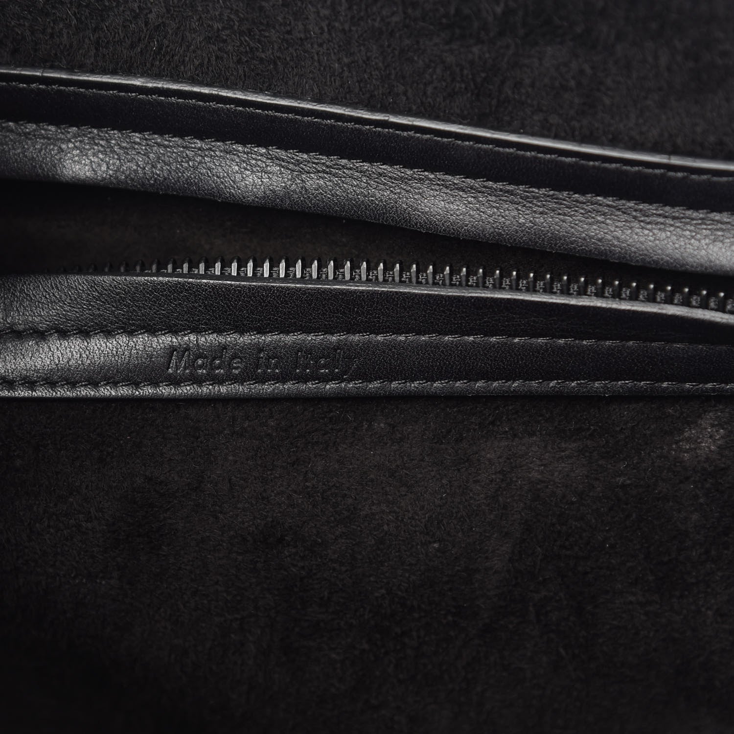 Celine Supple Calfskin Medium Phantom Luggage Black 7 of 18