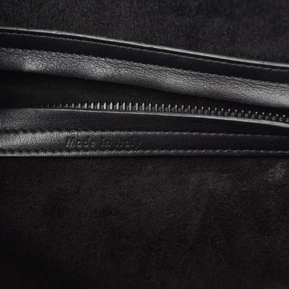 Celine Supple Calfskin Medium Phantom Luggage Black 7 of 18