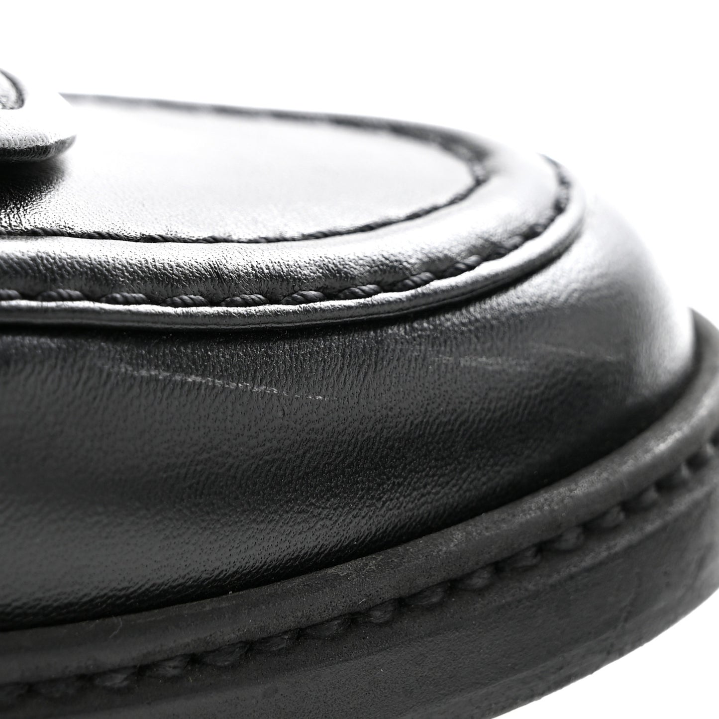 Lambskin Quilted CC Turnlock Mules 39.5 Black