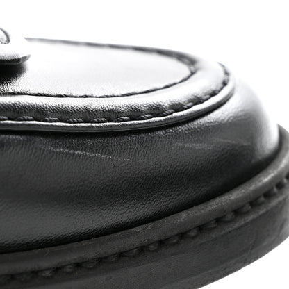 Chanel Lambskin Quilted CC Turnlock Mules 39.5 Black 11 of 11
