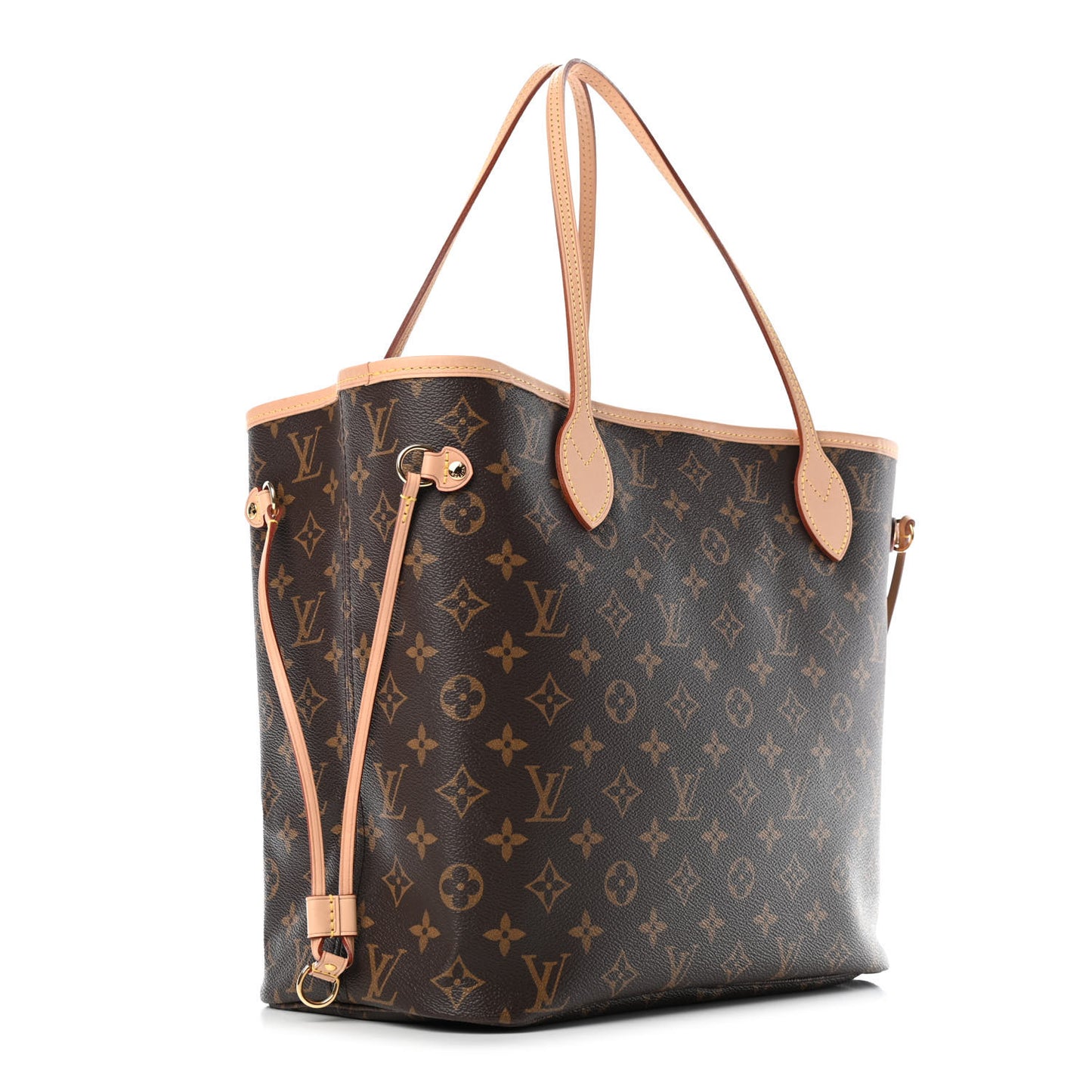 Monogram Neo Neverfull MM Cherry