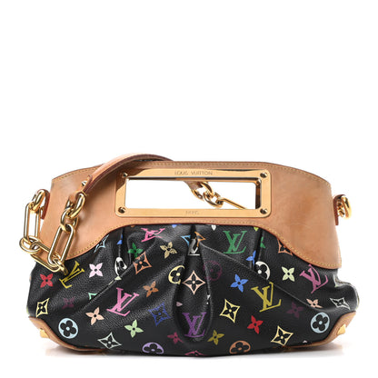 Louis Vuitton Monogram Multicolor Judy PM Black 1 of 16