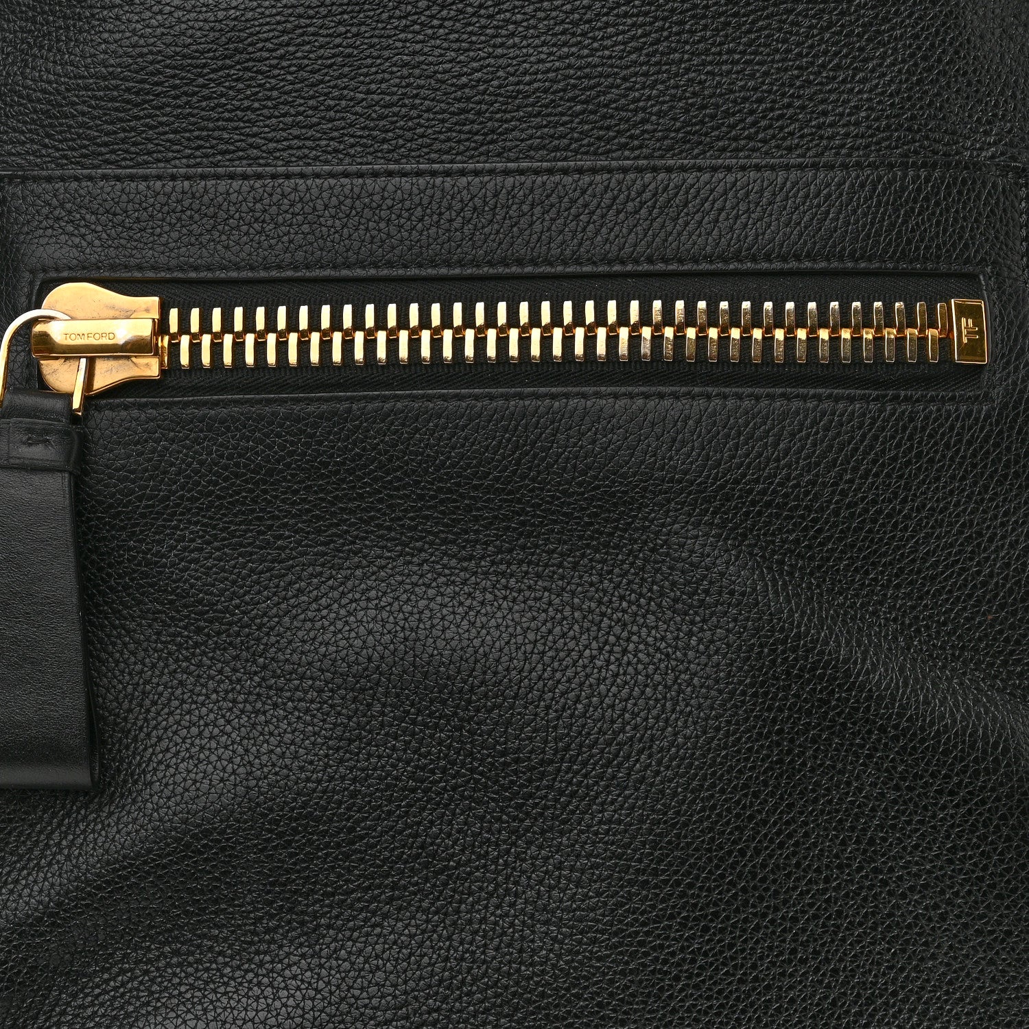 Tom Ford Grained Calfskin Buckley Backpack Black 8 of 12