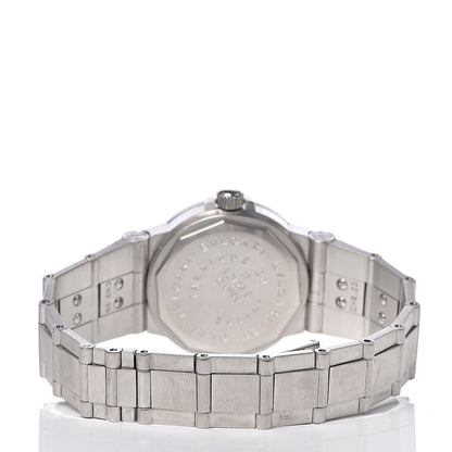 Bulgari Stainless Steel 29mm Diagono Automatic Watch Black 4 of 7