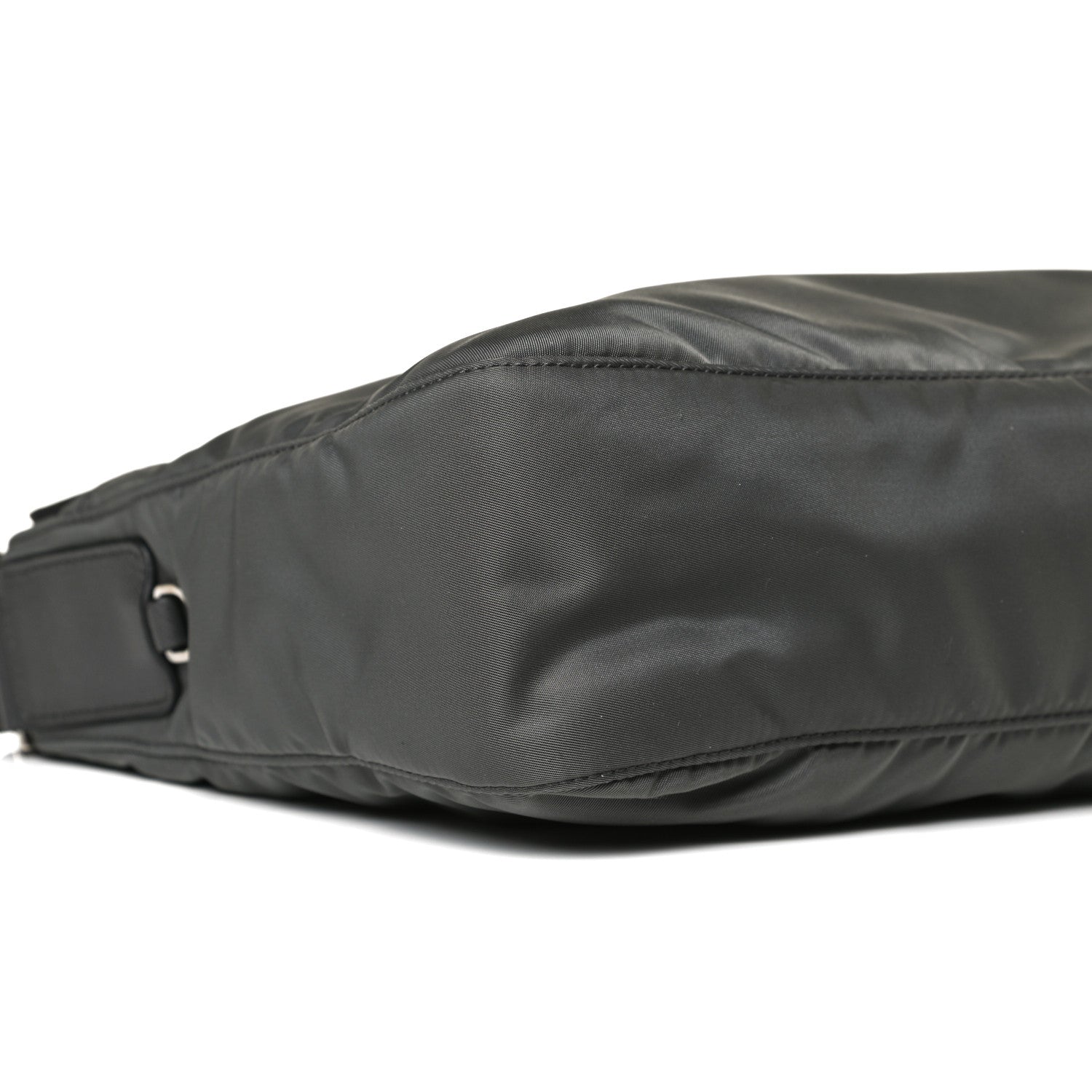 Prada Nylon Vela Messenger Bag Ardesia 10 of 15