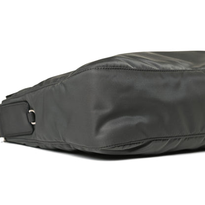 Prada Nylon Vela Messenger Bag Ardesia 10 of 15