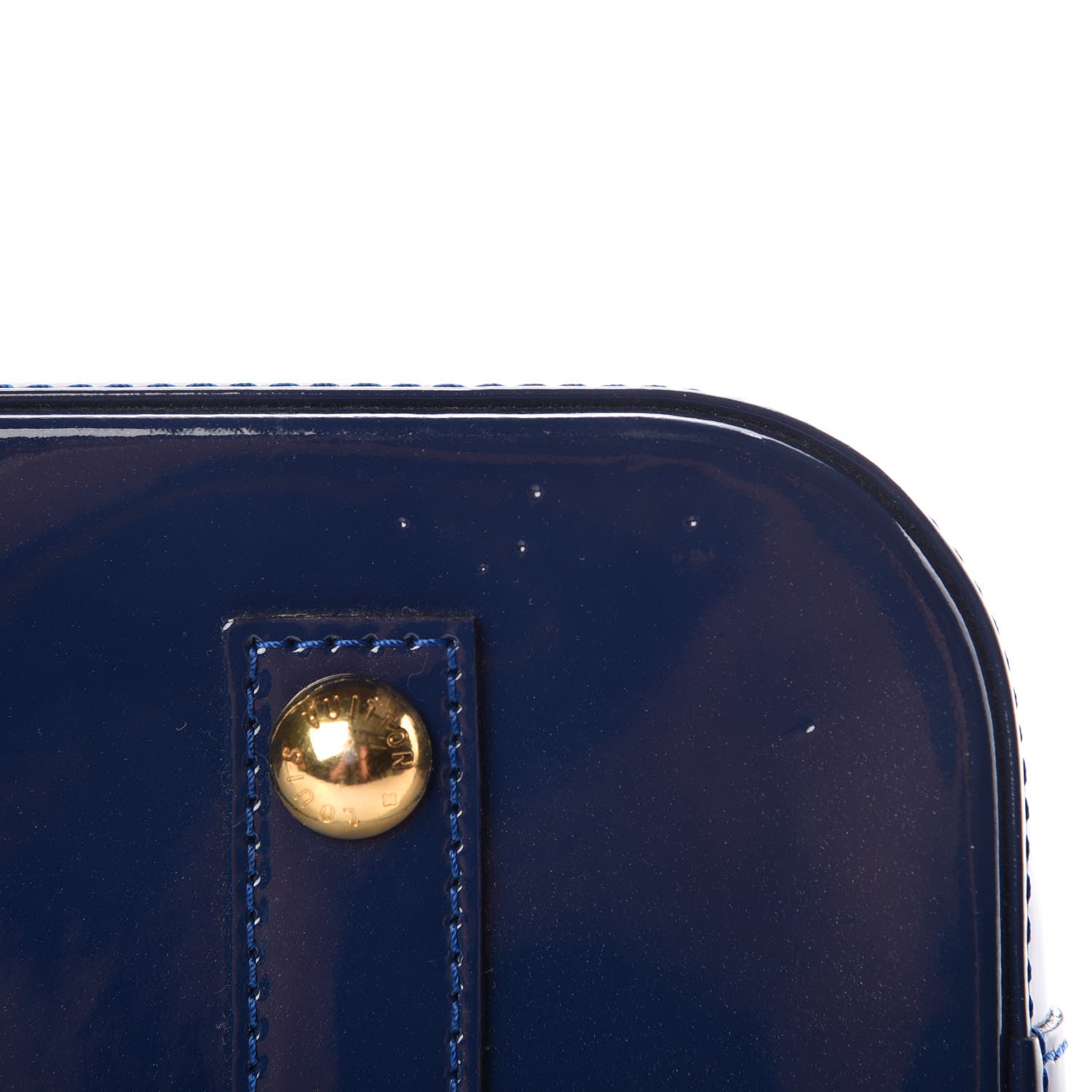 Louis Vuitton Vernis Alma PM Grand Blue 11 of 11