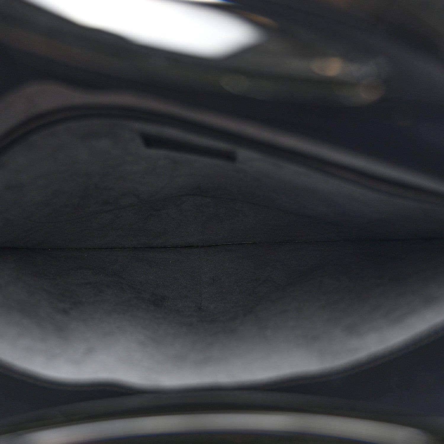 Louis Vuitton Epi Demi Lune Tote Black 5 of 9