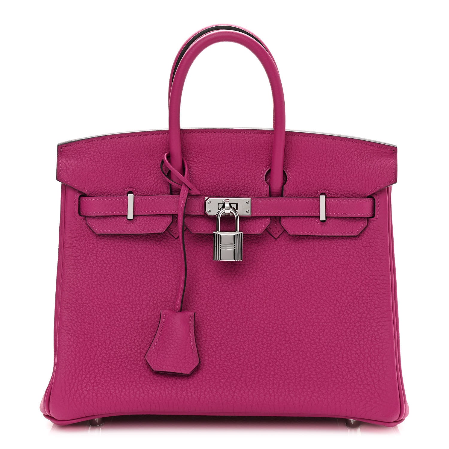 Hermes Togo Birkin 25 Rose Pourpre 1 of 11