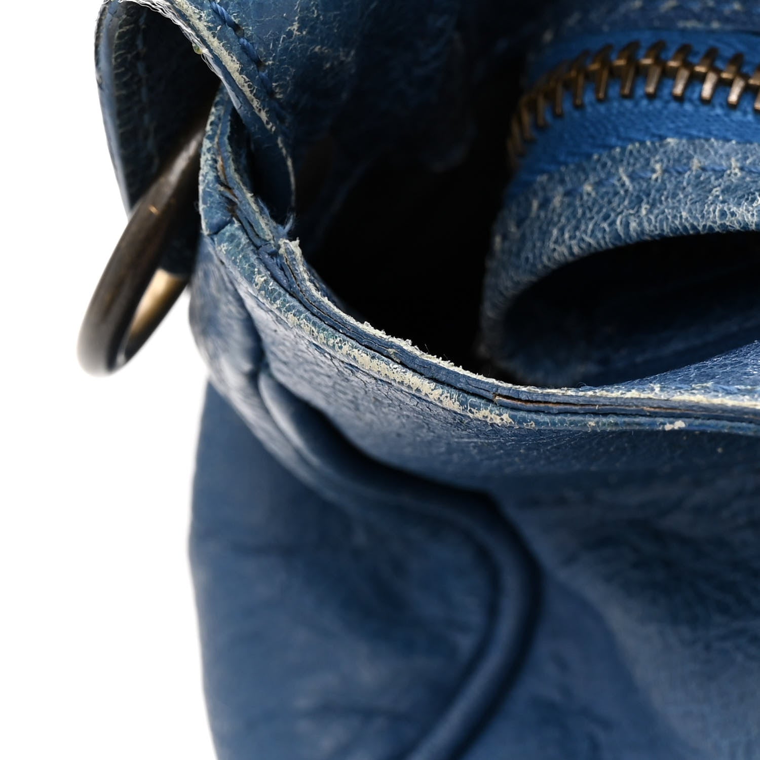 Balenciaga Agneau Classic Hardware Velo Bleu Cobalt Bleu Electric 14 of 21