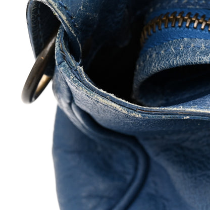 Balenciaga Agneau Classic Hardware Velo Bleu Cobalt Bleu Electric 14 of 21