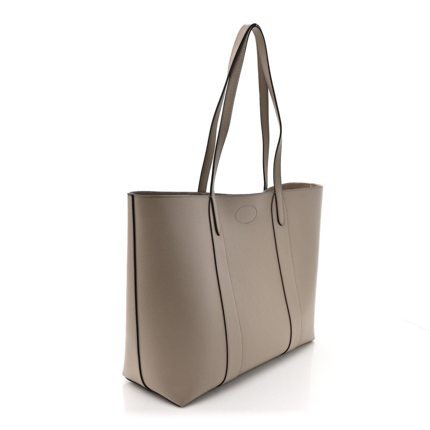 Small Classic Grain Bayswater Tote Cashmere Taupe