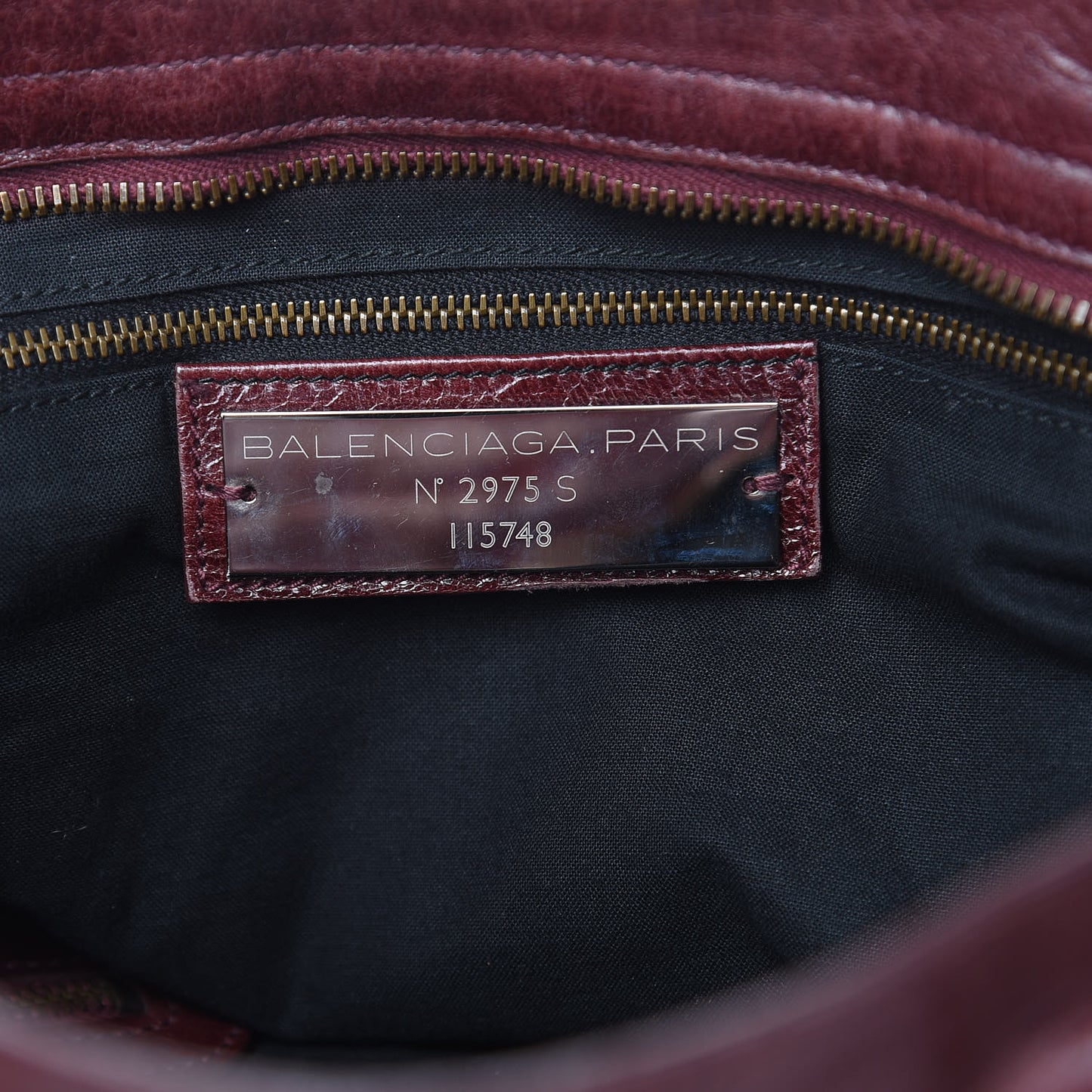 Agneau Classic Hardware City Dark Wine