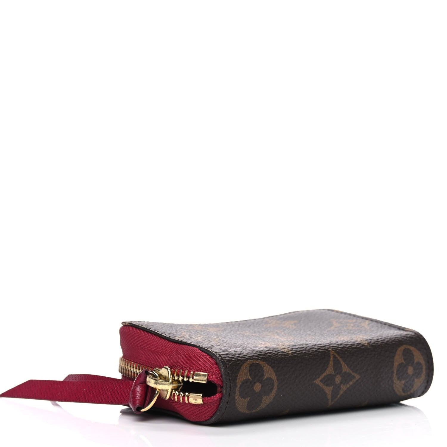 Louis Vuitton Monogram Zippy Multicartes Fuchsia 3 of 8