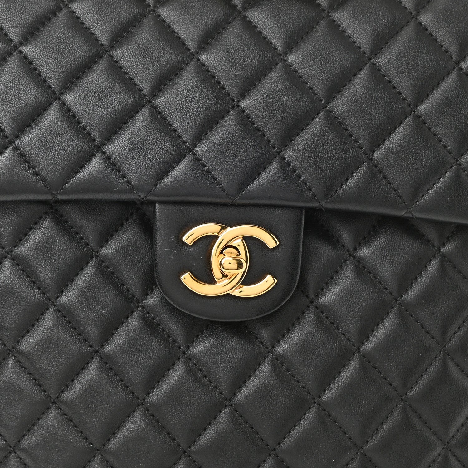 Chanel Lambskin Quilted Large Urban Spirit Backpack Black 8 of 10