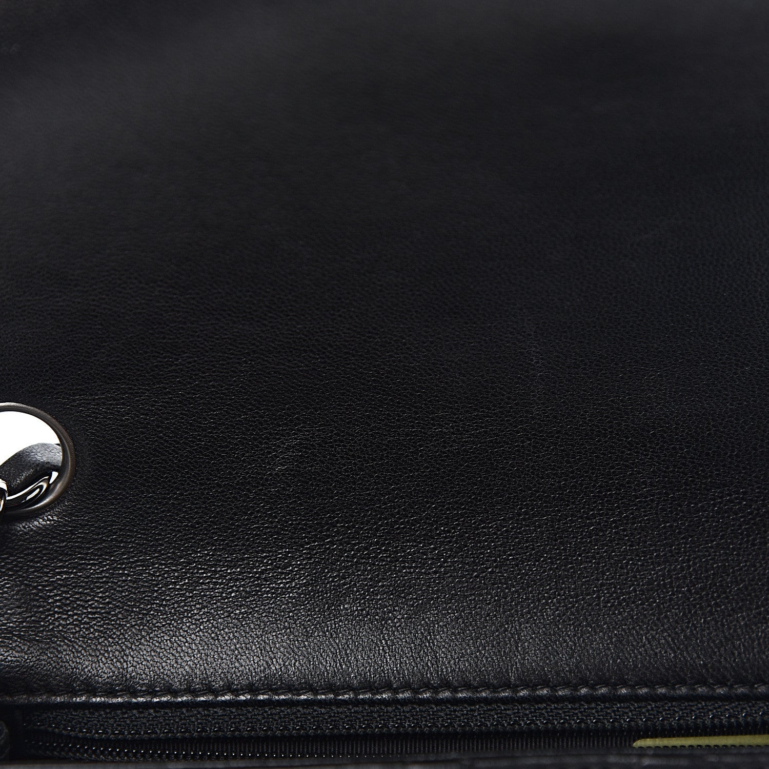 Chanel Lambskin Quilted Mini Square Flap Black 8 of 13