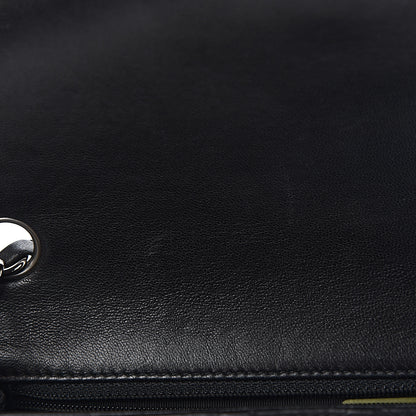 Chanel Lambskin Quilted Mini Square Flap Black 8 of 13