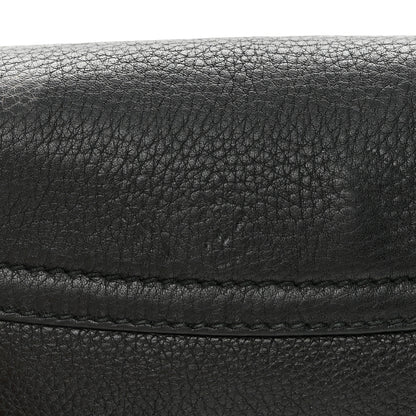 Gucci Pebbled Calfskin Small Soho Flap Crossbody Black 15 of 17